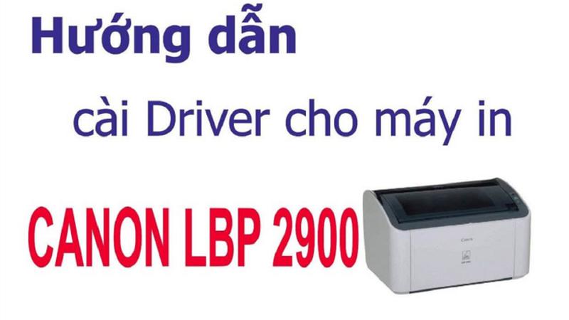 Driver Canon LBP 2900